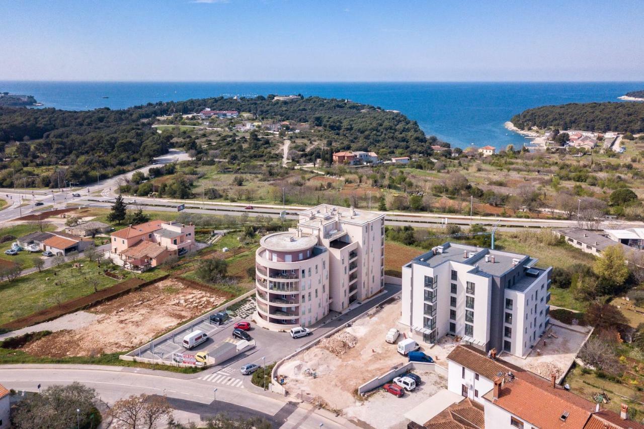 Monte Paradiso Deluxe Appartamento Pola Esterno foto